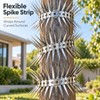 Stainless Steel Anti-Climbing Spikes for Pest Deterrence – Physical Barrier