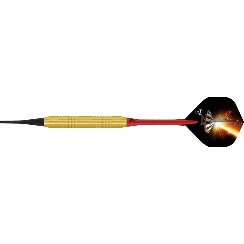 Embassy 16138 Success Soft Dart, Gold, 18g