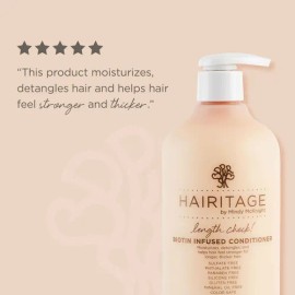 Hairitage Length Check Shampoo Y Acondicionador Biotin                                                                                                