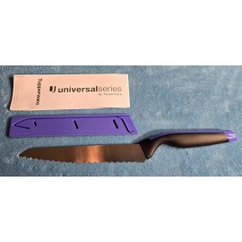 Tupperware Universal Series Bread Knife Purple(NEW)