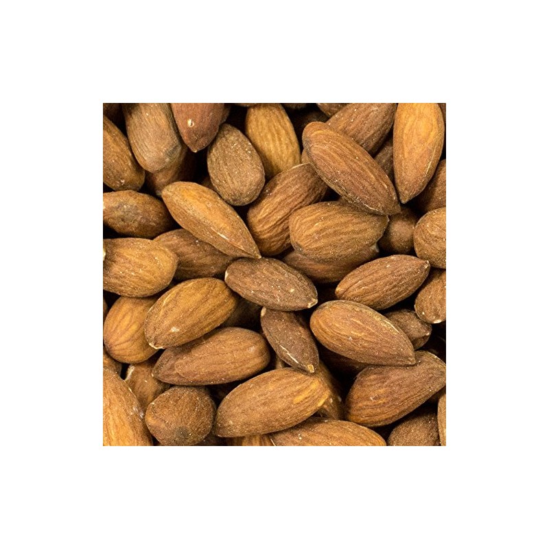 Almonds Dry Roasted Unsalted 32 Oz. (2 Lbs) Kosher
