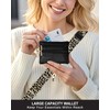 Nipichsha Crossbody Phone Strap with Wallet, Clip and Go Strap