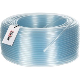 STEIGNER SBS Transparent PVC Fuel Hose, Water Hose