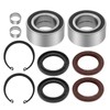 Front Wheel Bearings & Seals Circlip Dust Seal Replacement for