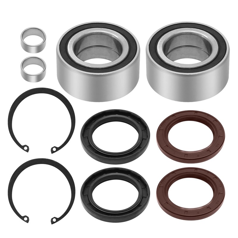 Front Wheel Bearings & Seals Circlip Dust Seal Replacement for