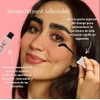 Lift Iconic Máscara Waterproof- Serum Infused- Con Cepillo Ajustable, Efecto