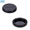 JJC Body Cap + Rear Lens Cap Set for Micro