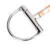 Stainless Steel Dee Bit Snaffle Horse Tool Accessories Mouth with
