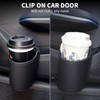 Koongloong 2PCS Car Cup Holder Clip on Door Back Seat