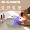 LadyMisty UV Nail Lamp - Fast Drying, UV Light for