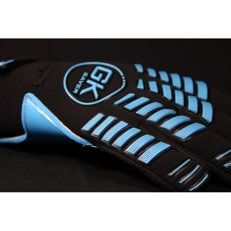 GK Saver Football Goalkeeper Gloves Protech 301 B Contact Pro