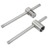 Stainless Steel Billiard Cue Tip Suppressor Tool Shaper for 11/14mm