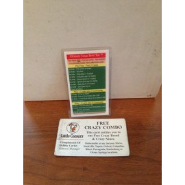4 Ultimate Texas Hold em Strategy Cards