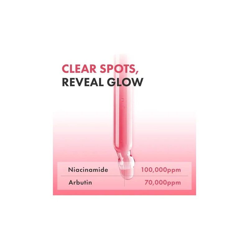 Suero Tosowoong Niacinamida 10% Arbutina 7%, Hiperpigmentaci