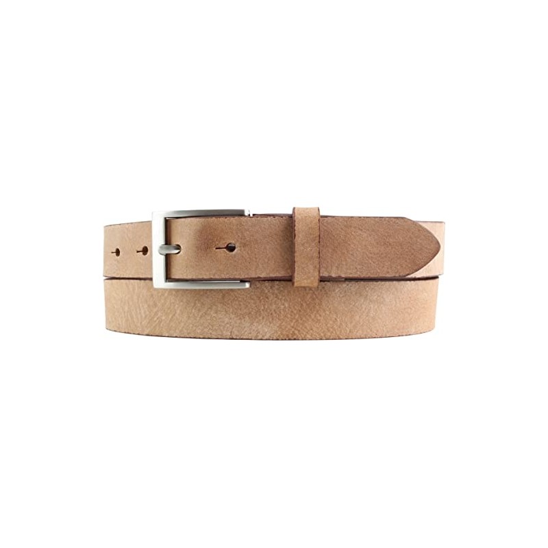 BELTINGER Children's Belt Made of Soft Full Cowhide Leather Vintage