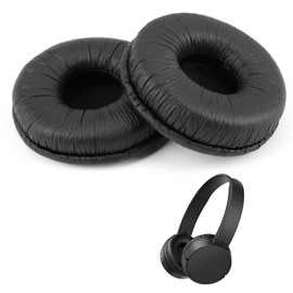 Earpads Cushions Ear Cushions 2 Pack for Sony Headphone 70MM Replacement Ear Pads Compatible with Sony MDR-ZX110 ZX110NC WH-CH500 CH510 CH520 JBL Tune 450BT 500BT 510BT 600BTNC 660NC