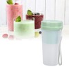 Portable Blender Cup 300ML Large Capacity Rechargeable Juice Bottle Electric