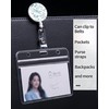 Badge Reels Retractable,Id Badge Holders Retractable,Badge Clips Retractable ID Card