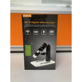 ROTEK Digital Microscope, ROTEK WiFi USB Microscope Camera 1000x Zoom 1080P HD