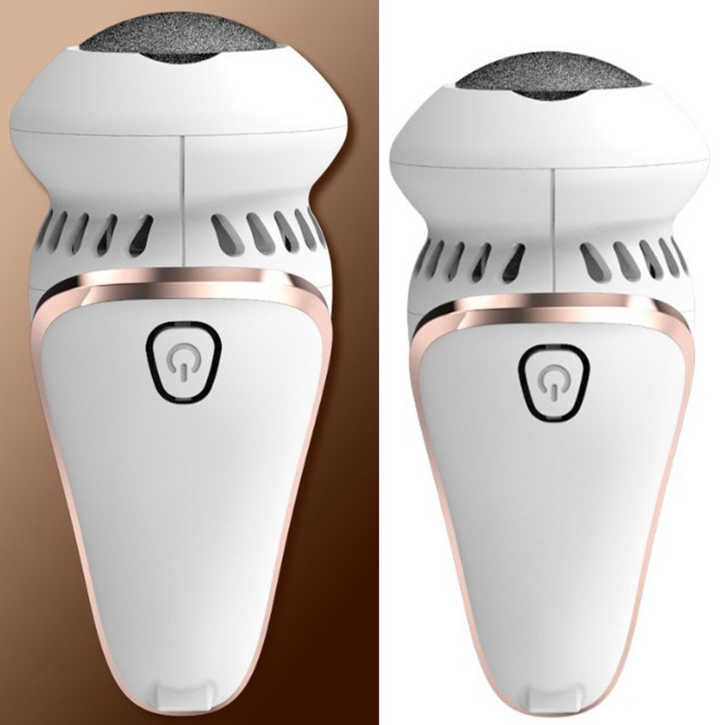 Electric Foot Grinder 2 Speed Modes USB Charge Vacuum Cleaning