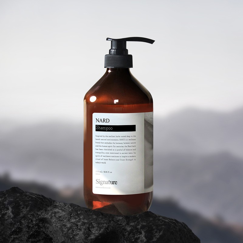 Nad Shampoo 1L + Treatment 1L Gift Set