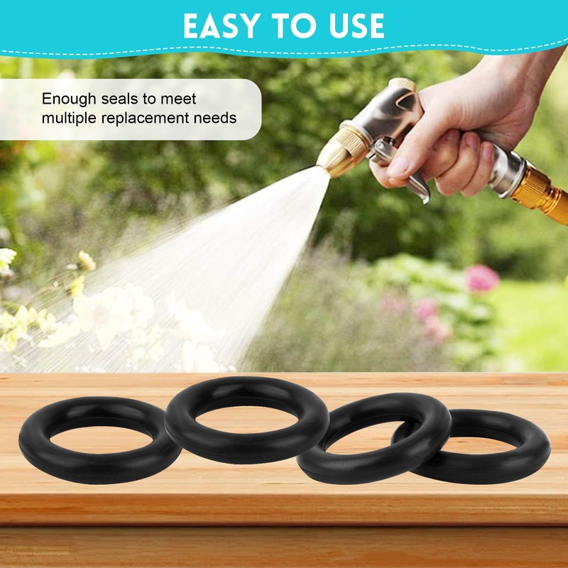 10 Pack Pressure Washer O Rings for 1/4" Quick Connect