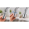 2-Mode Kitchen Faucet Spray Head for Sink Cleaning – 360°