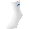 Yonex Men's Half Pants, Half Socks, white/blue (207)