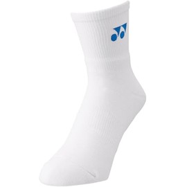 Yonex Men's Half Pants, Half Socks, white/blue (207)