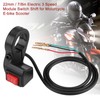 Klanata 22mm 7/8in Motorcycle Handlebar Switch, Electric 3 Speed Handlebar