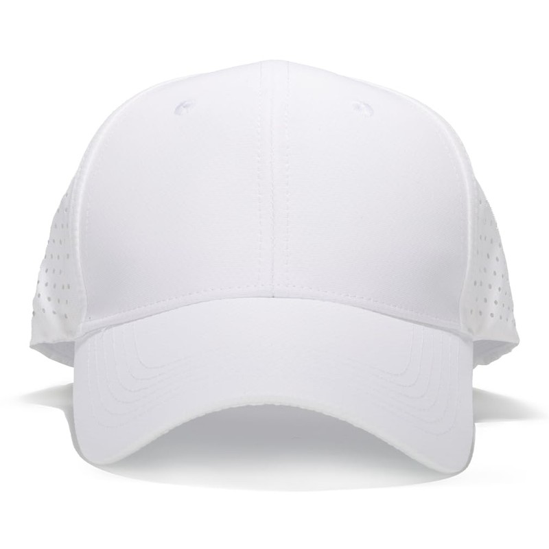 Men Breathable Quick Dry Baseball Cap Laser Perforated Mesh Ball