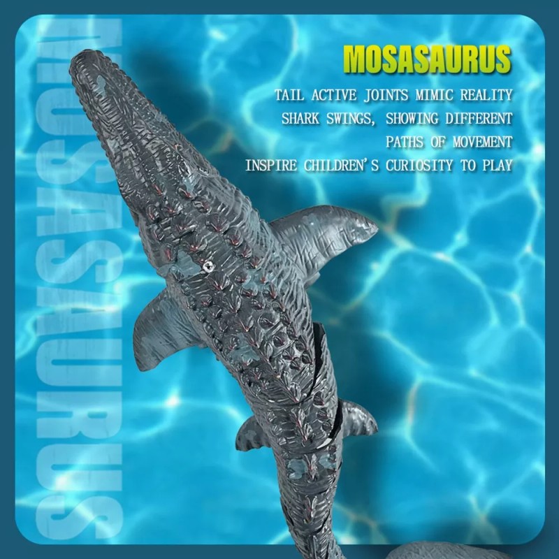 Home Dinosaurio Para Niños Mosasaurus Diving Toys Rc Boat