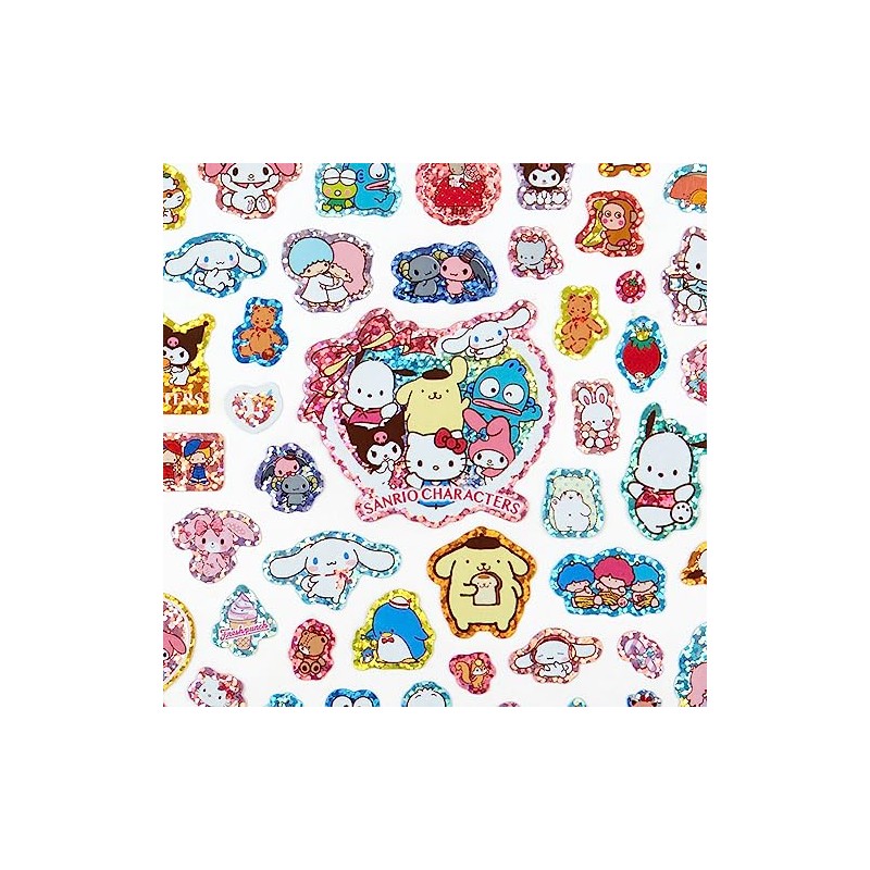 Sanrio (SANRIO) Sanrio Characters Sticker 862045