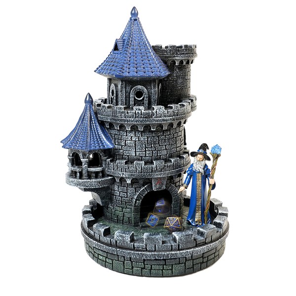 Forged Dice Co. Wizard's Castle Dice Tower - Hand Painted