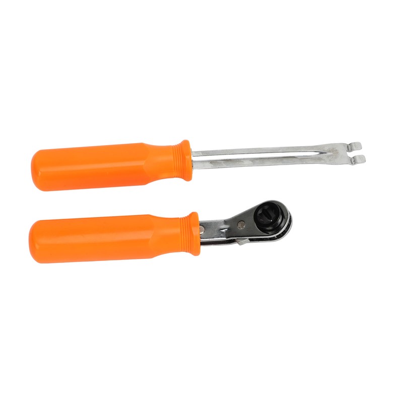 2PCS Automatic Slack Adjuster Tool Set Fork End Release Tool