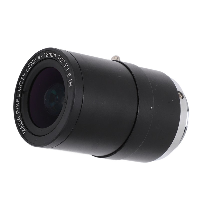 MP Camera Lens 4mm to 12mm Focal Length Manual Focus