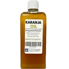 OURONS Pure Karanja Oil 100ml - Pongamia Pinnata