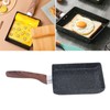 Breakfast Flat Pan Rectangle Non Stick Japanese Omelette Frying Pan