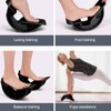 Foot Rocker Black Calf Stretcher Achilles Tendon Support for Achilles