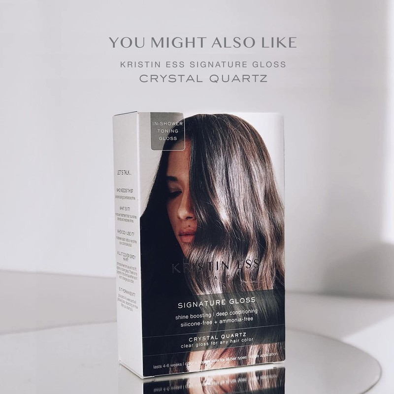 Kristin Ess The One Signature Hair Gloss - Ruby: Medium