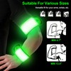 LED Armband Rechargeable, 2Pcs High Visibility Running Gear for Night