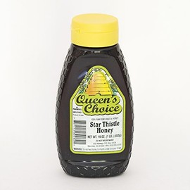 California Raw Star Thistle Honey 16 Oz. 1LB 453g Pure Natural Grade A Gift Wrapped