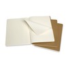 Moleskine Cahier Journal, Soft Cover, XXL (8.5" x 11") Dotted,