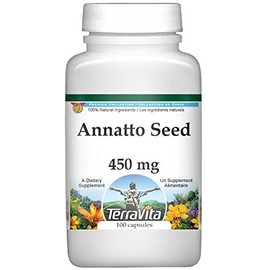Annatto Seed - 450 mg (100 Capsules, ZIN: 514547)