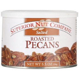 Superior Nut Roasted Salted Pecans, 5.5 oz Superior Nut Company