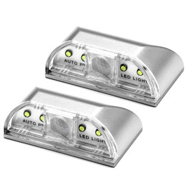 2PCS Keyhole Light for Door with Motion Sensor PIR Infrared LED Keyhole Lamp Outdoor Auto On/Off, Key Light Easy Installation Ideal for Front Door Hallway Closet Drawer