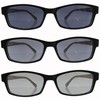 KKD 2872 Color Changing Polarized Dimmable Sunglasses, Square, Lightweight, Unisex,
