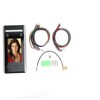 Time Clock Face Recognition Password Attendance Machine 4.3in Touchscreen Infrared