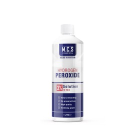 MCS Commercial Hydrogen Peroxide 3%, 1 Litre - 10 Vols