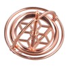 Alloy Gyroscope Toy Balance Relaxing Multi Functional Decompression Finger Gyroscope